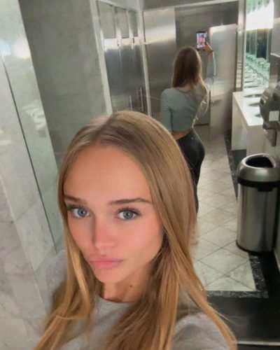 Kyla Dodds, Stunning Brown Dress At Instagram Shoot 2023 20