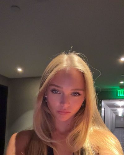 Kyla Dodds, Stunning Brown Dress At Instagram Shoot 2023 25