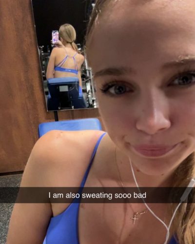 Kyla Dodds: stuns in stylish look at appearance 2023