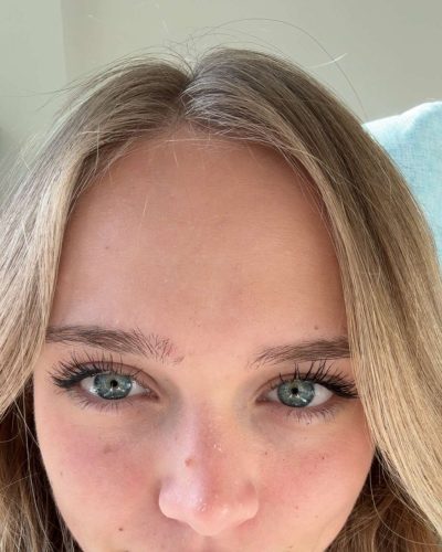 Kyla Dodds: stuns in stylish look at appearance 2023