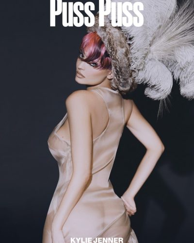 Kylie Jenner For Puss Puss Magazine Spring/summer 2026
