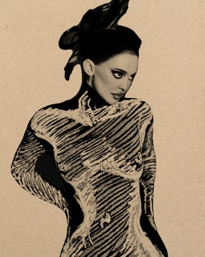 Kylie Jenner wearing yellow tailored coat with contemporary flair