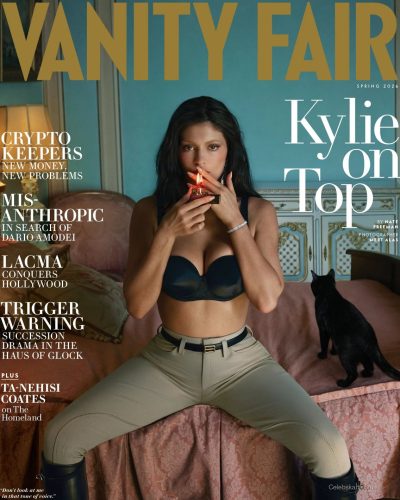 Kylie Jenner Vanity Fair Cover Shoot April 2026