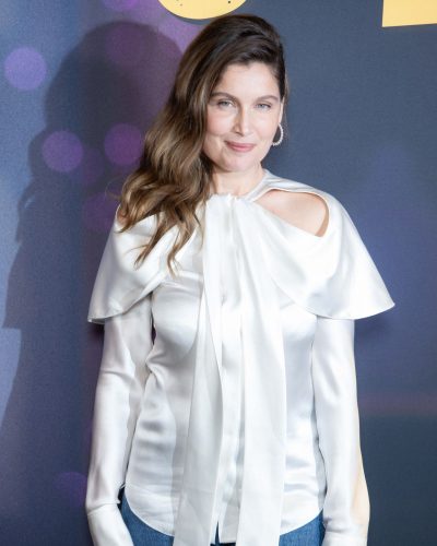 Laetitia Casta Photos At Crime Du 3eme Etage Premiere 2023 photo