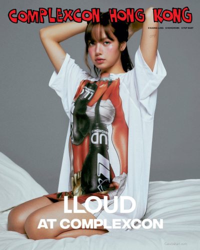 Lalisa Manobal At Complexcon Hong Kong 2026