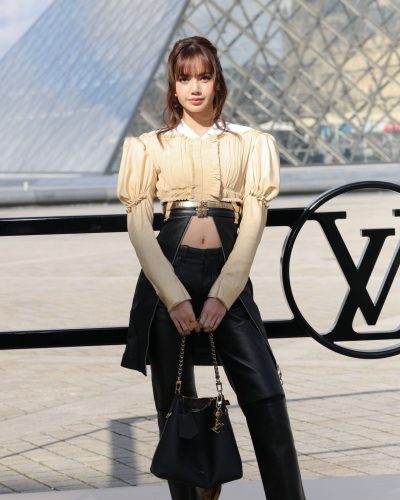 Lalisa Manobal At Louis Vuitton Show, Paris 2023