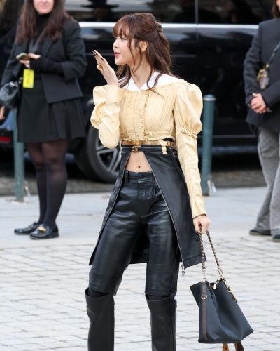 Lalisa Manobal spotted in stylish look during appearance