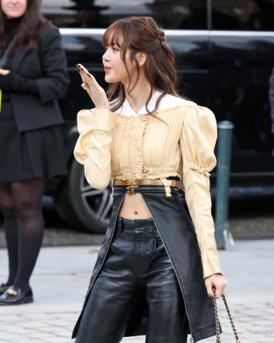 Lalisa Manobal wearing stylish look at appearance 2023