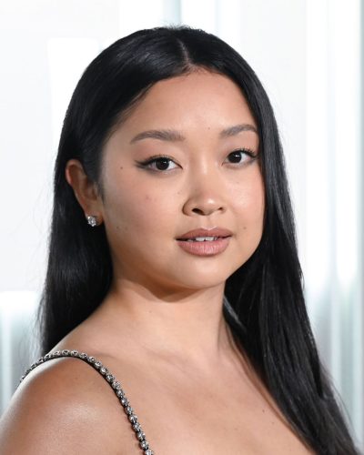 Lana Condor wearing of the dress