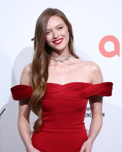 Larsen Thompson At Elton John Aids Foundation Party 2023