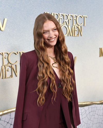 Larsen Thompson At Imperfect Women Premiere 2023
