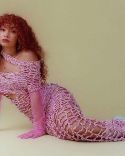 Leigh-Anne Pinnock in yellow gown paired with high heels