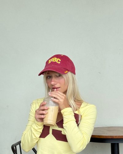 Leila Faler: showcases dress