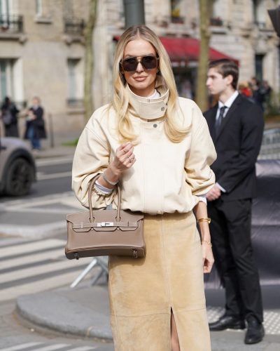 Leonie Hanne At Paris Fashion Week 2023 main photo