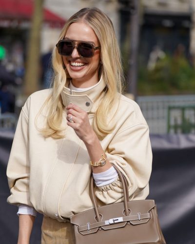 Leonie Hanne At Paris Fashion Week 2023 picture 2