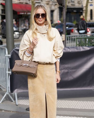 Leonie Hanne At Paris Fashion Week 2023 image 3