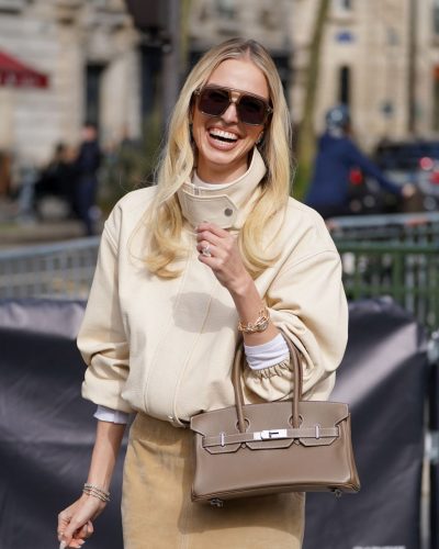 Leonie Hanne At Paris Fashion Week 2023 shot 4