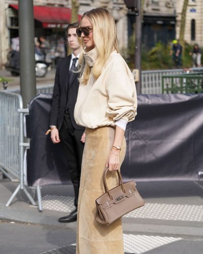 Leonie Hanne At Paris Fashion Week 2023 image 7