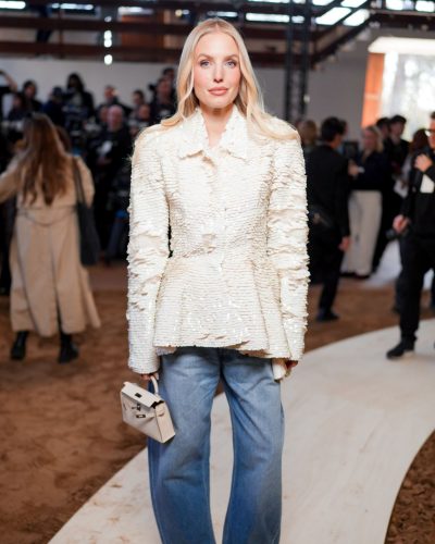Leonie Hanne At Stella Mccartney Show In Pfw 2023
