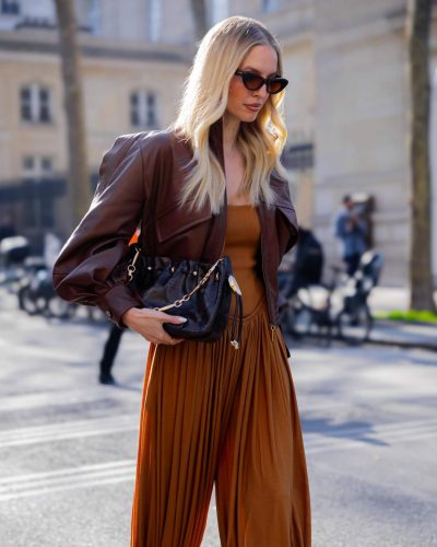 Leonie Hanne At Zimmermann F/w 2026 Fashion Show