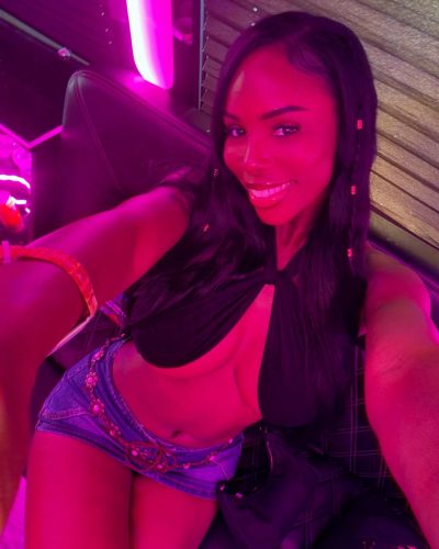 Lexi Williams Instagram photo in black top image 3