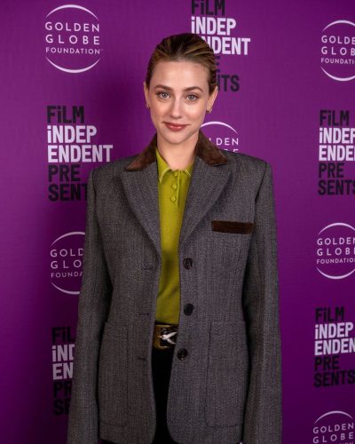 Lili Reinhart At Hal & Harper Screening 2026 main photo