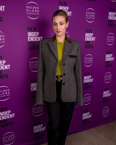 Lili Reinhart At Hal & Harper Screening 2026 photo 5