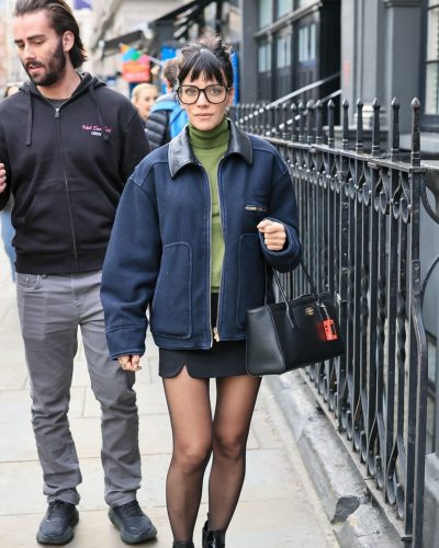 Lily Allen Graces West End Girl Tour In London 2023 2