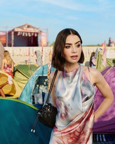 Lily Collins Zalando Spring/summer 2026 Campaign