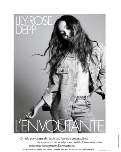 Lily-rose Depp At Elle France Cover Shoot March 2026 10