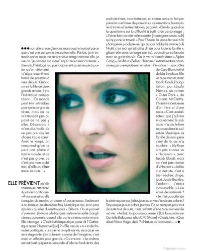 Lily-rose Depp At Elle France Cover Shoot March 2026 3