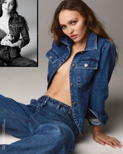 Lily-rose Depp At Elle France Cover Shoot March 2026 5