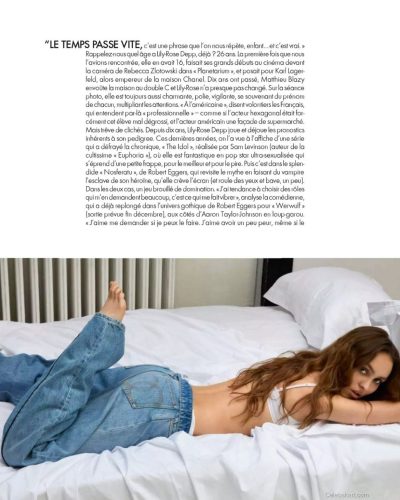 Lily-rose Depp At Elle France Cover Shoot March 2026 8