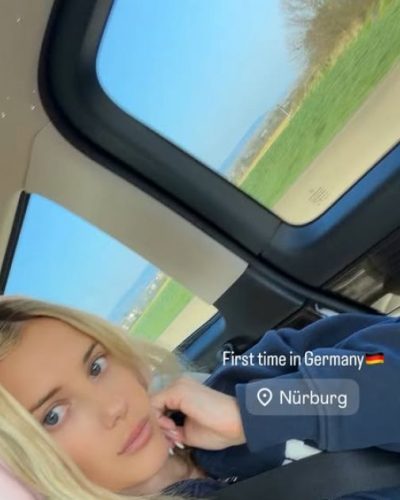 Lindsay Brewer, Race Day Style At Sebring 2023 2