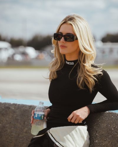 Lindsay Brewer, Race Day Style At Sebring 2023 5