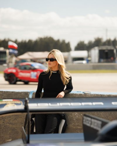 Lindsay Brewer, Race Day Style At Sebring 2023 6