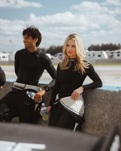 Lindsay Brewer, Race Day Style At Sebring 2023 8