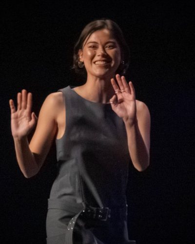 Lukita Maxwell At Shrinking Paleyfest Panel 2026 2