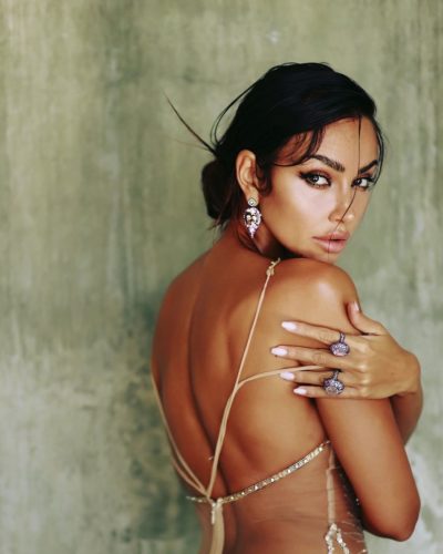 Madalina Ghenea Turns Heads In Exquisite Sheer Dress On Instagram 2026