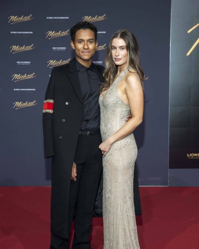 Maddie Simpson At Michael Fan Premiere 2026 image 3