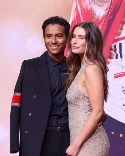 Maddie Simpson At Michael Fan Premiere 2026 shot 4