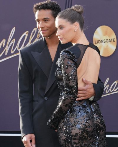 Maddie Simpson At Michael Premiere 2026