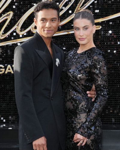 Maddie Simpson At Michael Premiere 2026 2