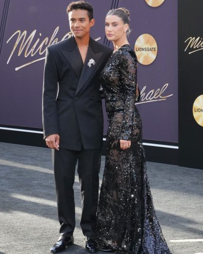 Maddie Simpson At Michael Premiere 2026 3