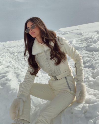 Maddy Cheary – Snowy Ski Fashion 2023