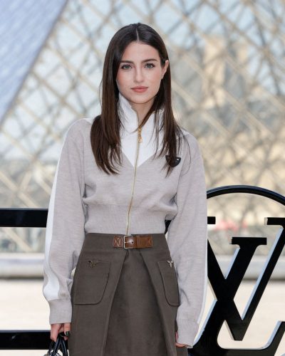 Madeline Argy At Louis Vuitton Paris Fashion Week 2023