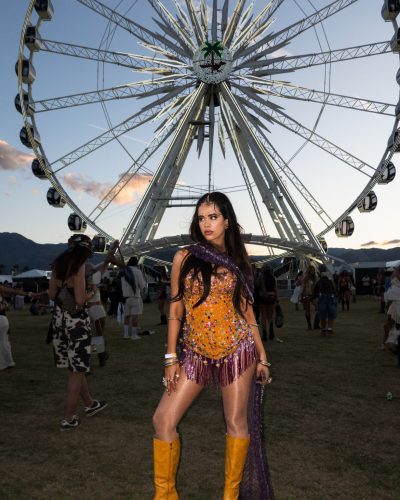 Madi Webb at upcoming fashion