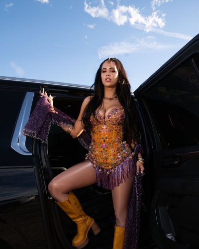 Madi Webb at upcoming fashion image