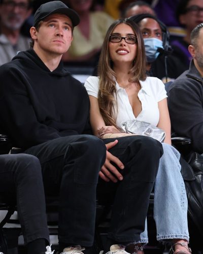 Madison Beer At Lakers Vs Cavaliers Game 2023