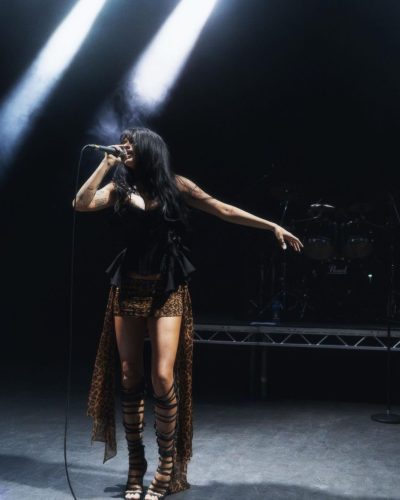 Maggie Lindemann, Concert Outfit 2023 main photo